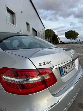 Mercedes-Benz Clase E 220 CDI 2010 Avantgarde