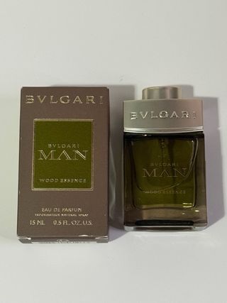 Bvlgari Man Wood Essence EDP 15ml