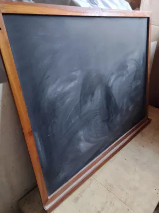 Pizarra Vintage Castaño