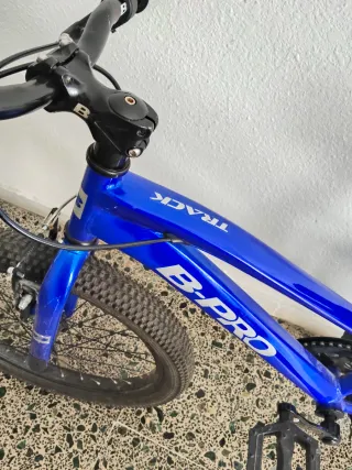 Bicicleta infantil B-PRO azul