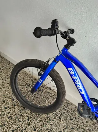 Bicicleta infantil B-PRO azul
