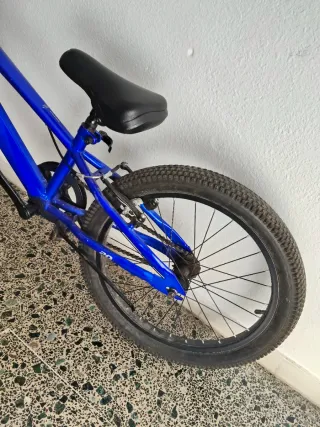 Bicicleta infantil B-PRO azul