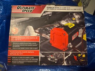 Bomba de aceite 12V para coche