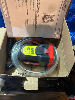 Bomba de aceite 12V para coche