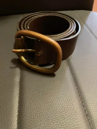 Cintura Uomo Just Cavalli Pelle Marrone 90/105