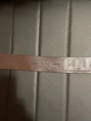 Cintura Uomo Just Cavalli Pelle Marrone 90/105