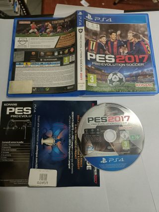 PES 2017 PS4 Pro Evolution Soccer