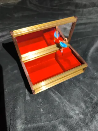 Caja joyero musical bailarina