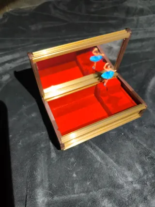 Caja joyero musical bailarina