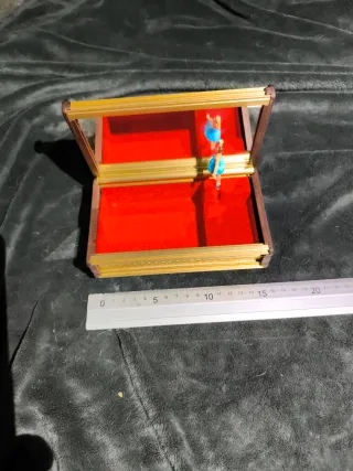 Caja joyero musical bailarina