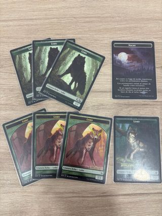 Magic The Gathering: Hombres lobo deck