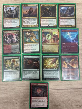 Magic The Gathering: Hombres lobo deck