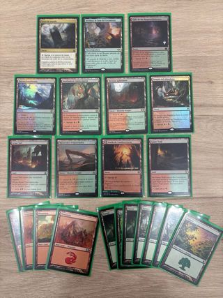 Magic The Gathering: Hombres lobo deck