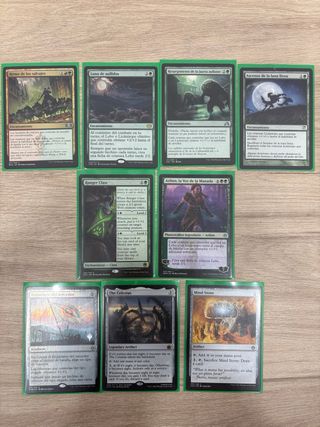 Magic The Gathering: Hombres lobo deck