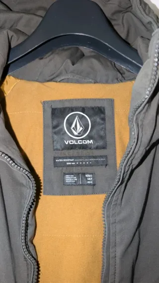Chaqueta Volcom Hernan Talla S Hombre