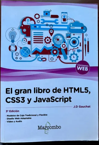 El gran libro de HTML5, CSS3 y JavaScript 3ª Ed...