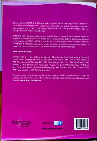 El gran libro de HTML5, CSS3 y JavaScript 3ª Ed...