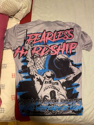 Camiseta gráfica Rage con estampado de estrellas