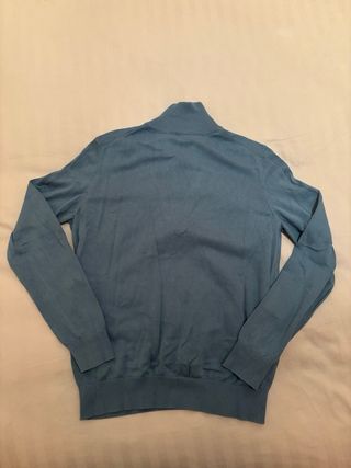 Jersey Hugo Boss Azul Cremallera