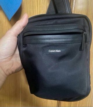 Borsa Calvin Klein Nero Uomo