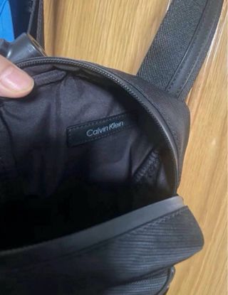 Borsa Calvin Klein Nero Uomo