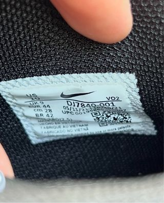 Nike Air Force 1 Mid Stussy Negro Blanco