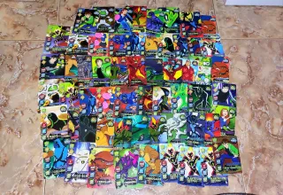 Lote de cartas Ben 10 de Alien Force