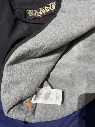 Giubbotto Napapijri nero taglia S