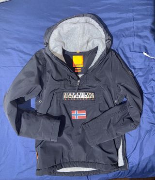 Giubbotto Napapijri nero taglia S