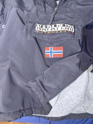 Giubbotto Napapijri nero taglia S