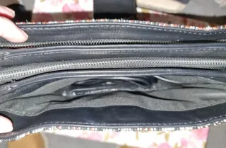 Bolso Parfois estampado geométrico