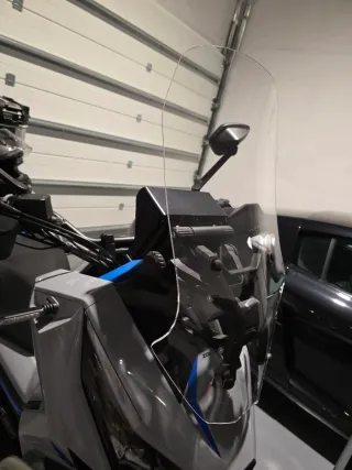 Parabrisas moto zontes 368G