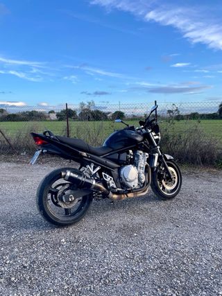 Suzuki GSF Bandit 650cc 2008 A2/A