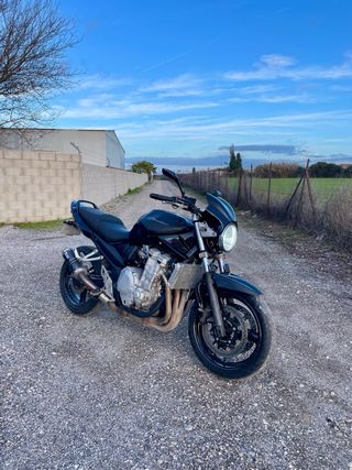 Suzuki GSF Bandit 650cc 2008 A2/A