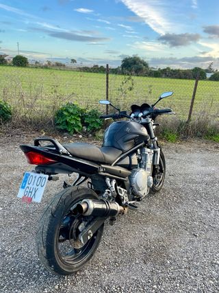 Suzuki GSF Bandit 650cc 2008 A2/A