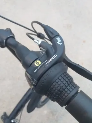 Bicicleta urbana Plegable Negra