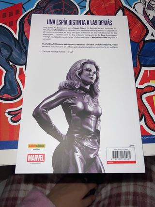 pack de comics Los 4 Fantasticos