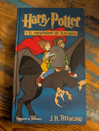 Harry Potter y el Prisionero de Azkaban (Harry ...