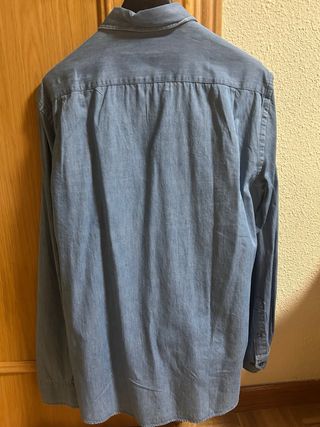 Camisa vaquera Dustin hombre Talla M