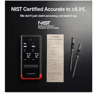 Termómetro Bluetooth ThermoMaven P2, 2Sondas