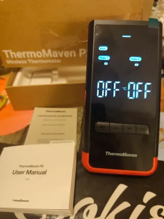 Termómetro Bluetooth ThermoMaven P2, 2Sondas