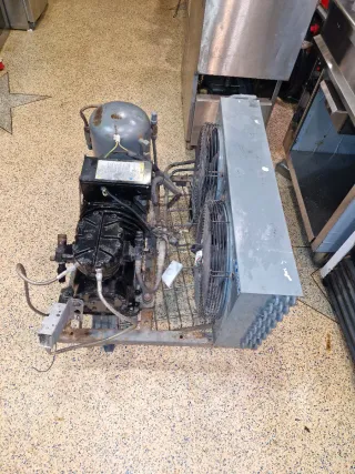 Motor cámara frigorífica