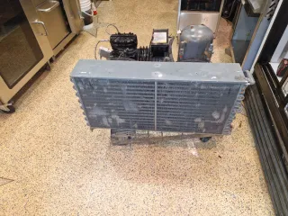 Motor cámara frigorífica