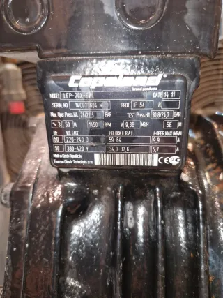 Motor cámara frigorífica