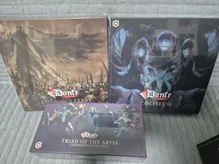 Juego de Mesa Dante Inferno