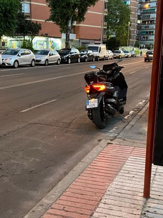 Xmax 400cc Maxiscooter Automática