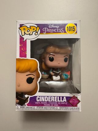 Funko Pop Disney Princesa Cinderella  1015