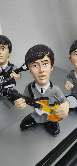 Figuras The Beatles nuevas en caja individual