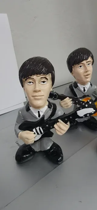 Figuras The Beatles nuevas en caja individual