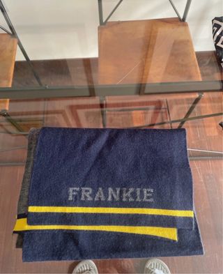 Sciarpa pesante Frankie Morello unisex double face